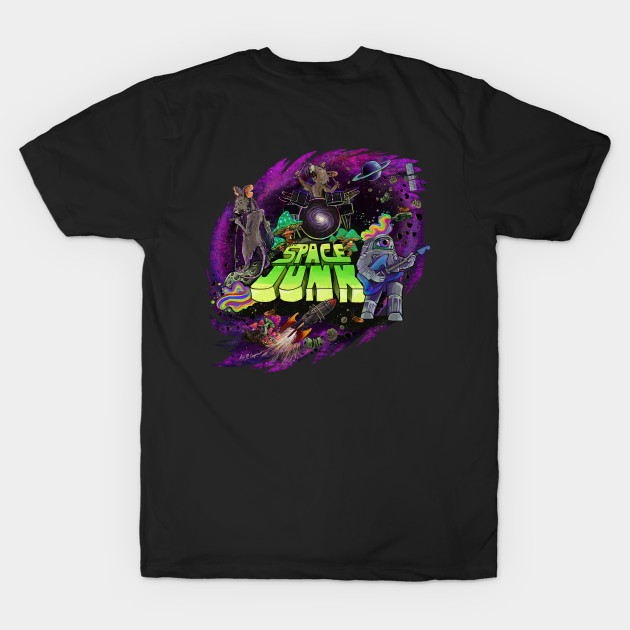 Space Junk Band Shirt by Shadowind